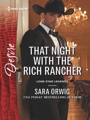 cover image of That Night with the Rich Rancher